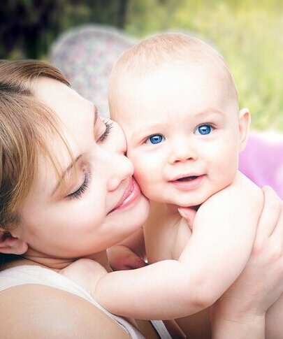 Mamma e bambino