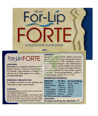 Forlip Forte integratore compresse 48 cpr