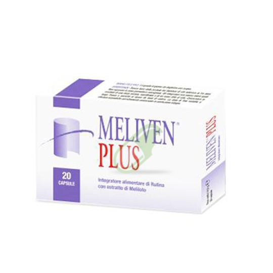 Natural Bradel Linea Microcircolo Meliven Plus integratore 20 Capsule