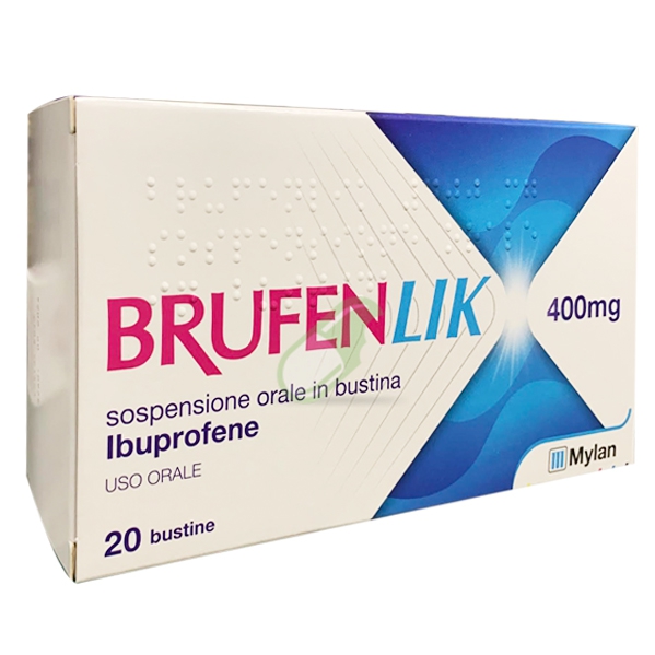 Brufenlik 20Bust 400Mg 10Ml 
