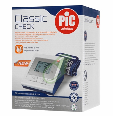 Pic Solution Linea Elettromedicali Classic Check Misuratore Digitale Pressione