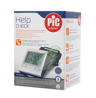 Pic Solution Linea Elettromedicali Help Check Misuratore Digitale Pressione