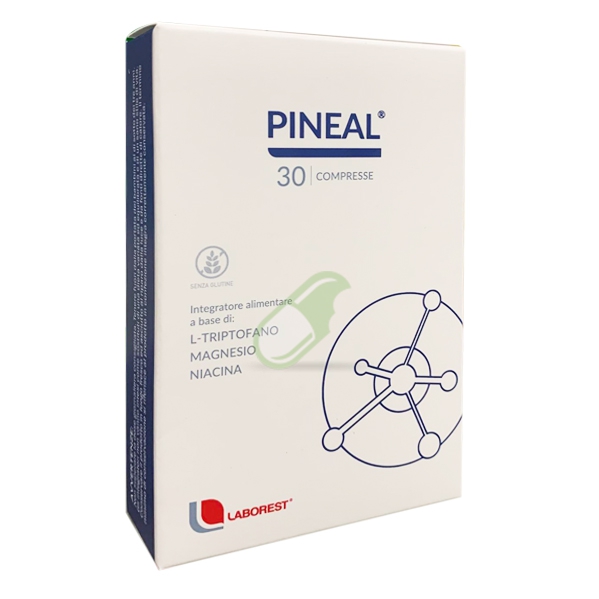 Laborest Italia Linea Benessere ed Energia Pineal Integratore 30 Compresse