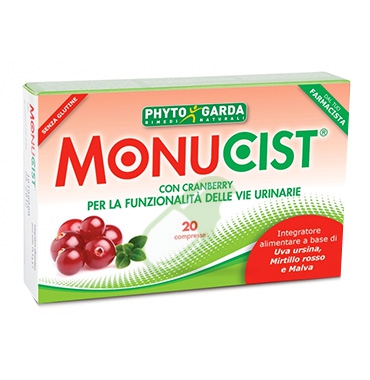 Phytogarda Linea Vie Urinarie Monucist Cranberry Integratore 20 Compresse