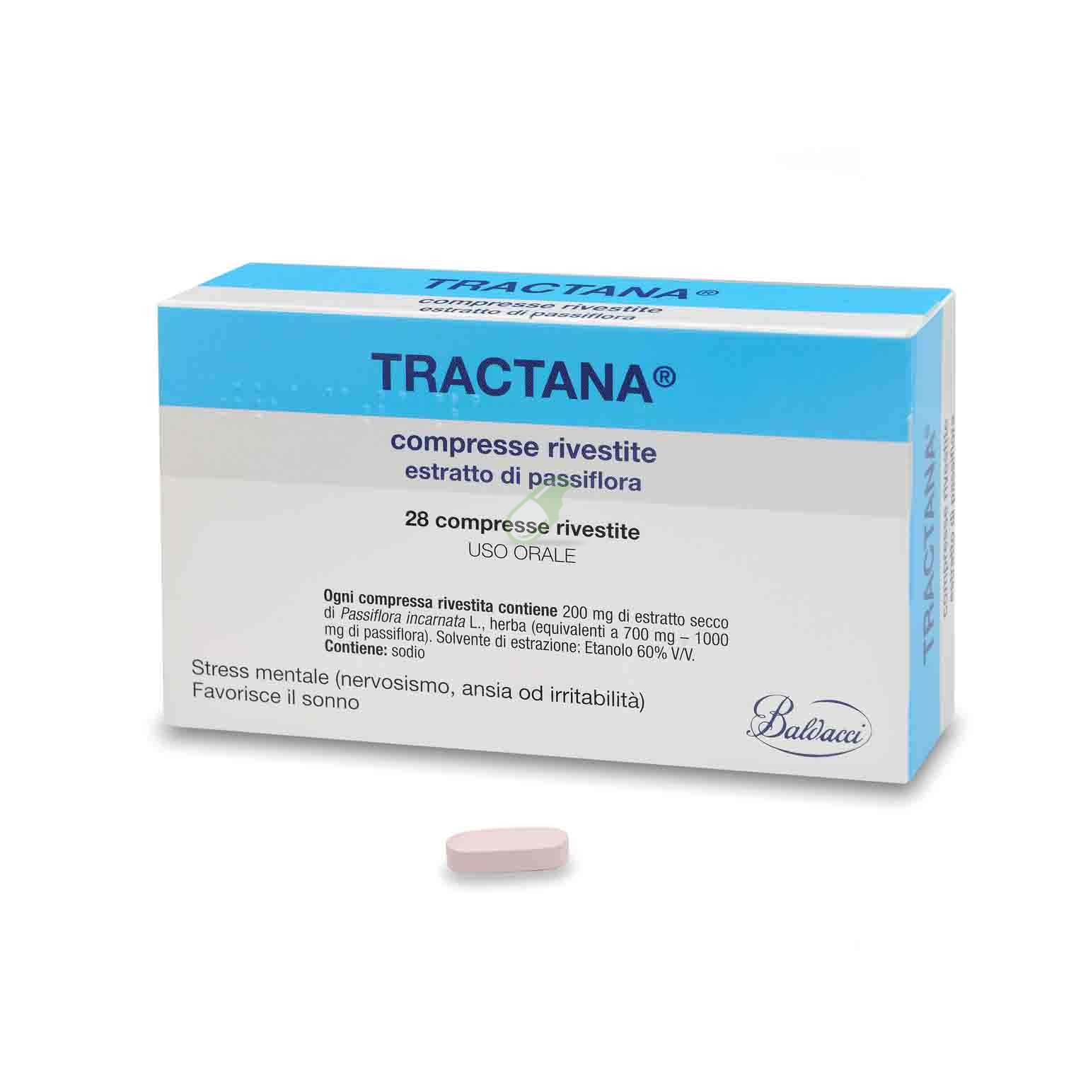Tractana 28Cpr Riv 200Mg 