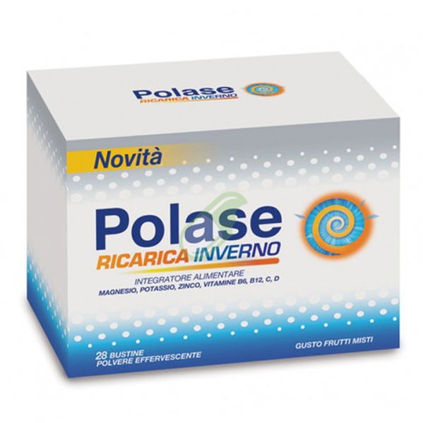 Polase Ricarica Inverno Integratore Granulato 28 Buste