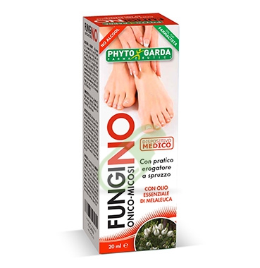 Phytogarda Linea Rimedi Naturali Unghie FungiNO Spray per Onicomicosi 20 ml