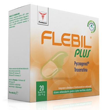 Pharmaday Linea Circolazione Venosa Flebil Plus Integratore Alimentare 20 Buste
