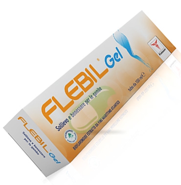 Pharmaday Linea Circolazione Venosa Flebil gel 100 ml
