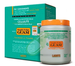 GUAM Fanghi d'Alga Formula a Freddo Vaso da 500 g