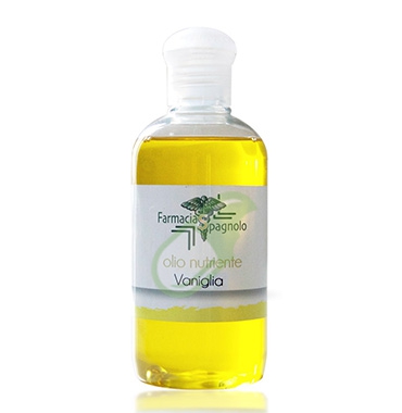 Farmacia Spagnolo Linea Corpo Olio Corpo Nutriente Idratante 250 ml Vaniglia