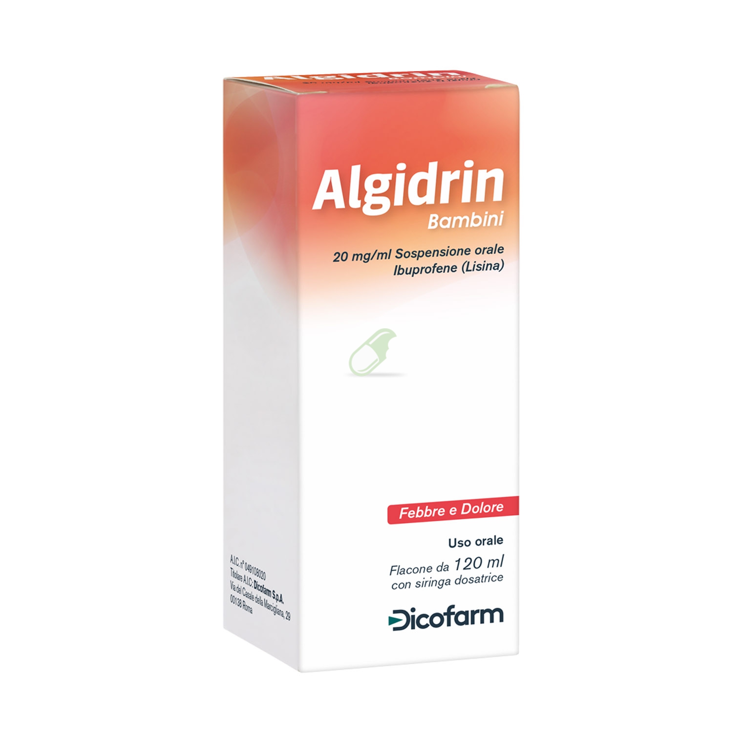 Algidrin Os 120Ml 20Mg/Ml+Sir 
