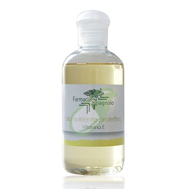 Farmacia Spagnolo Linea Corpo Olio Corpo Nutriente Idratante 250 ml Vitamina E
