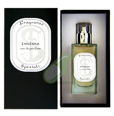 Farmacia Spagnolo Linea Fragranze Speziali Zanzibar Eau de Parfum Speziato