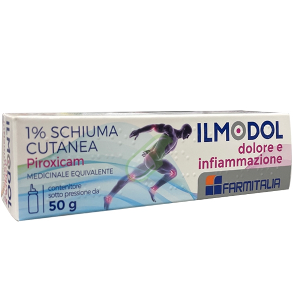 Ilmodol Dolore Inf Sch 50G 1% 