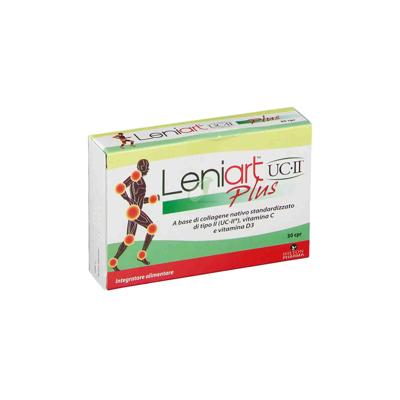 Hilton Pharma Linea Articolazioni Leniart UC- II Plus Integratore 30 Compresse