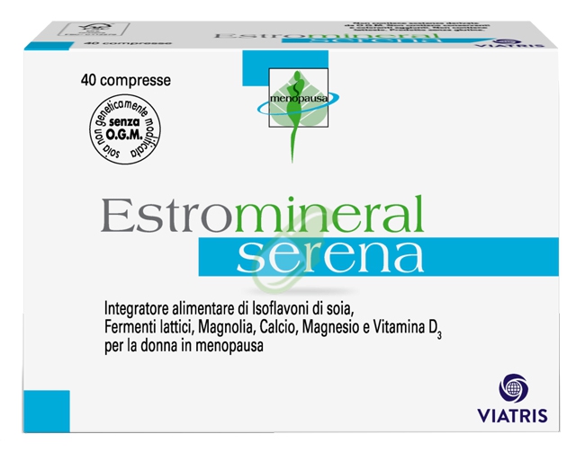 Estromineral Serena Integratore 40 Compresse