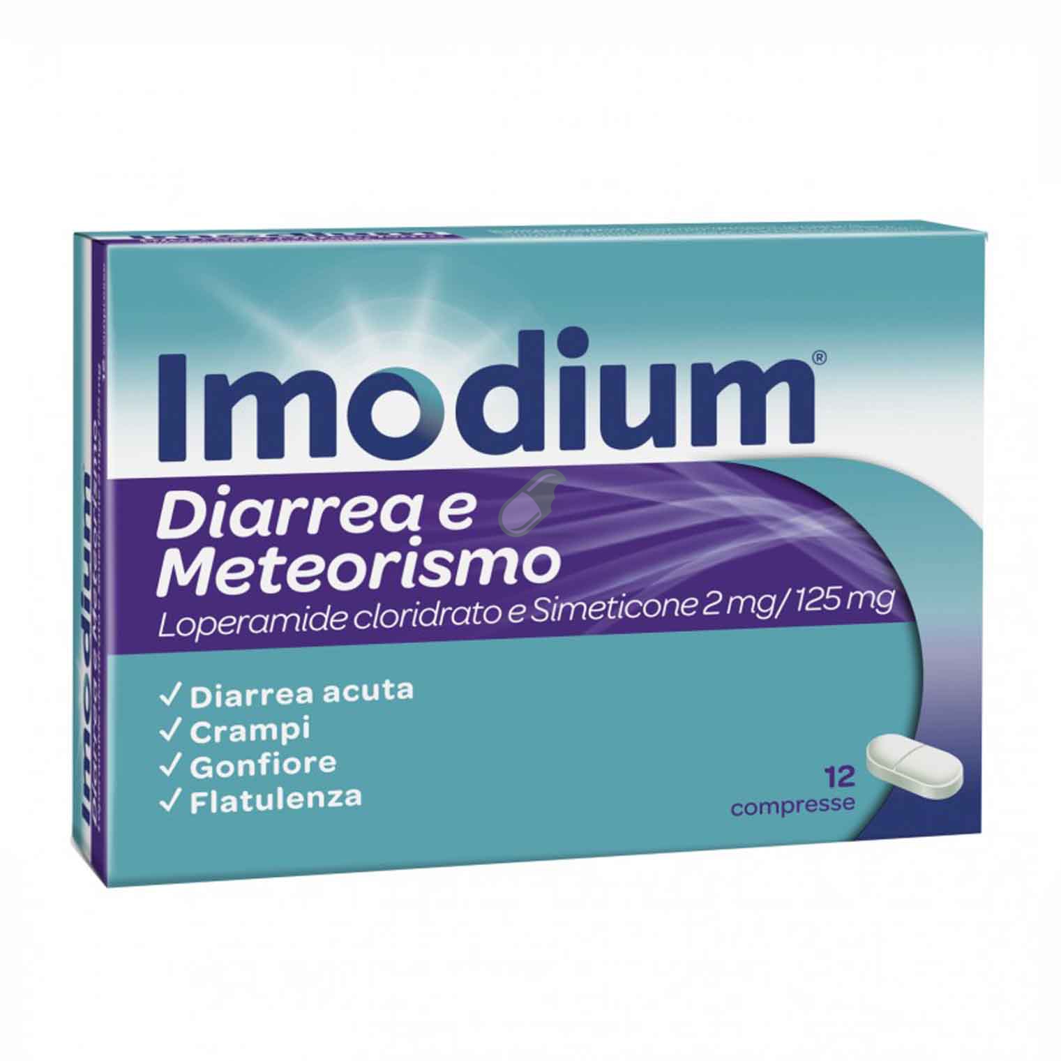 Imodium Diarrea E Meteor Johnson & Johnson Imodium diarrea e meteor*12cpr