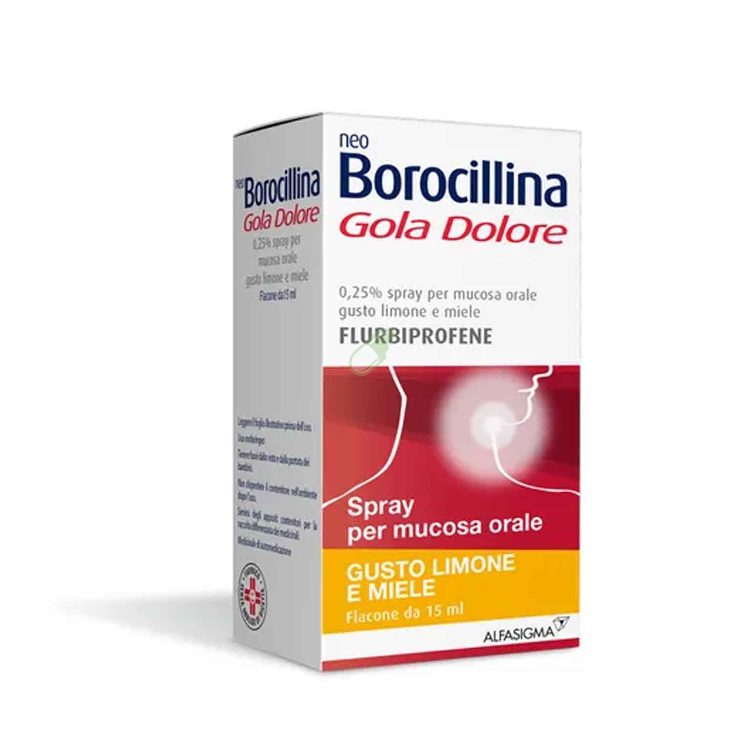 Neoboro Golado Alfasigma Neoboro golado*spray lim&miele