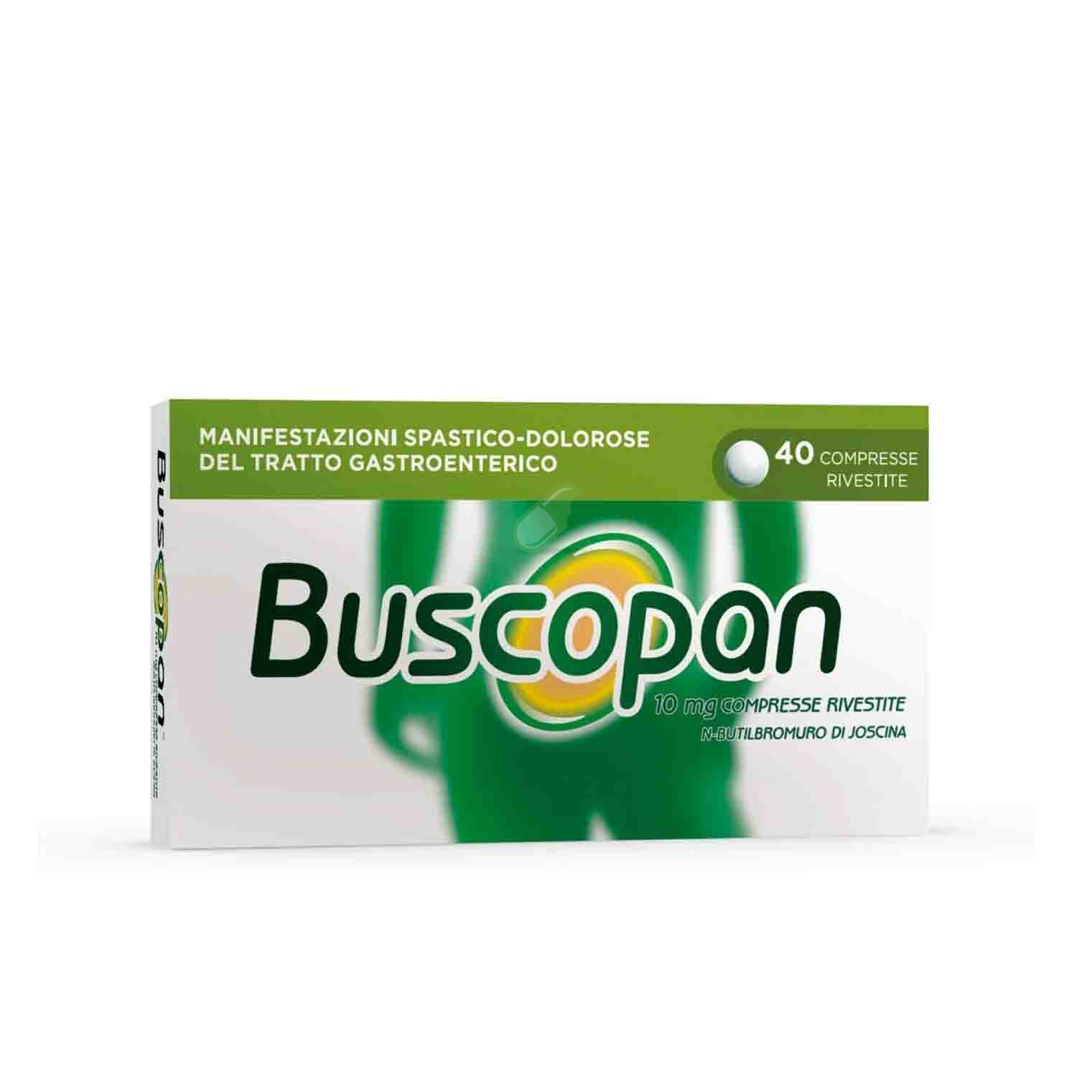 Buscopan Opella Healthcare Italy Buscopan*40cpr riv 10mg
