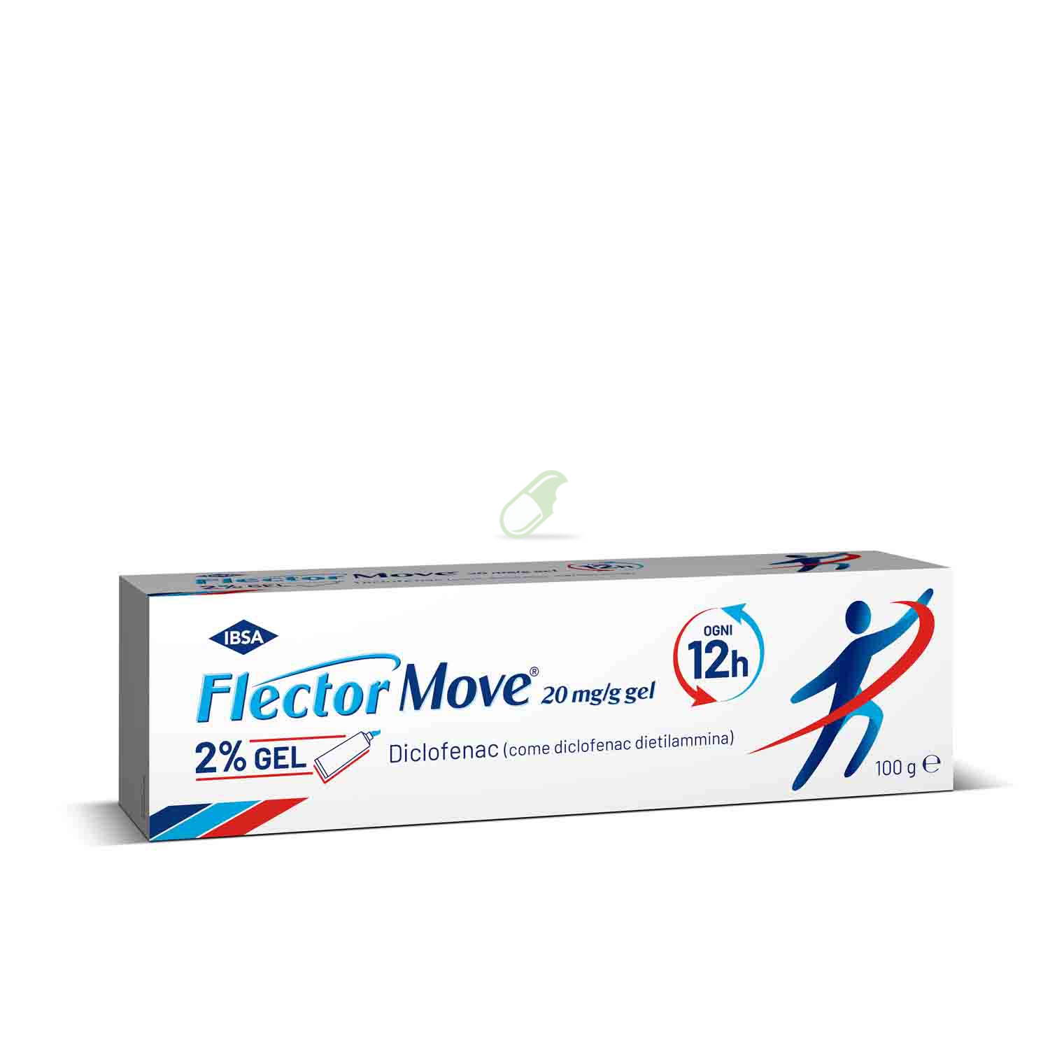 Flectormove Ibsa Farmaceutici Italia Flectormove*gel 100g 20mg/g