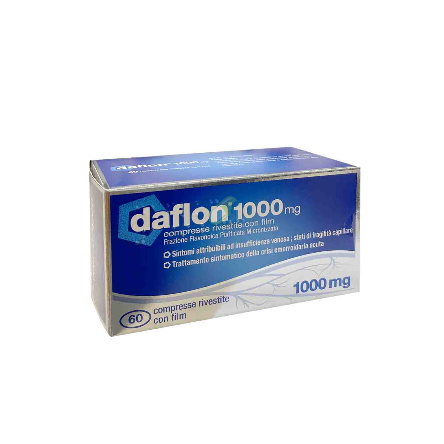 Daflon Servier Italia Daflon*60cpr riv 1000mg