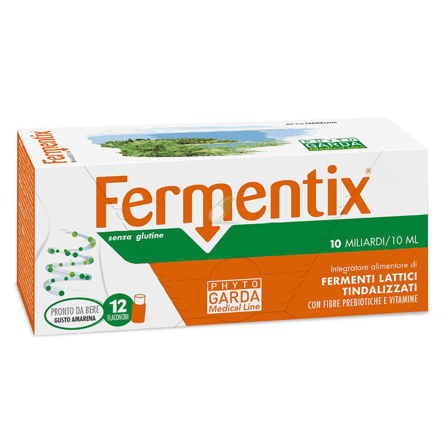 Phytogarda Linea Benessere dell'Intestino Fermentix Fermenti Lattici 12 FL