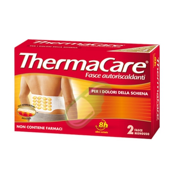 Thermacare Linea Salute e Benessere 2 Fasce Autoriscaldanti Schiena