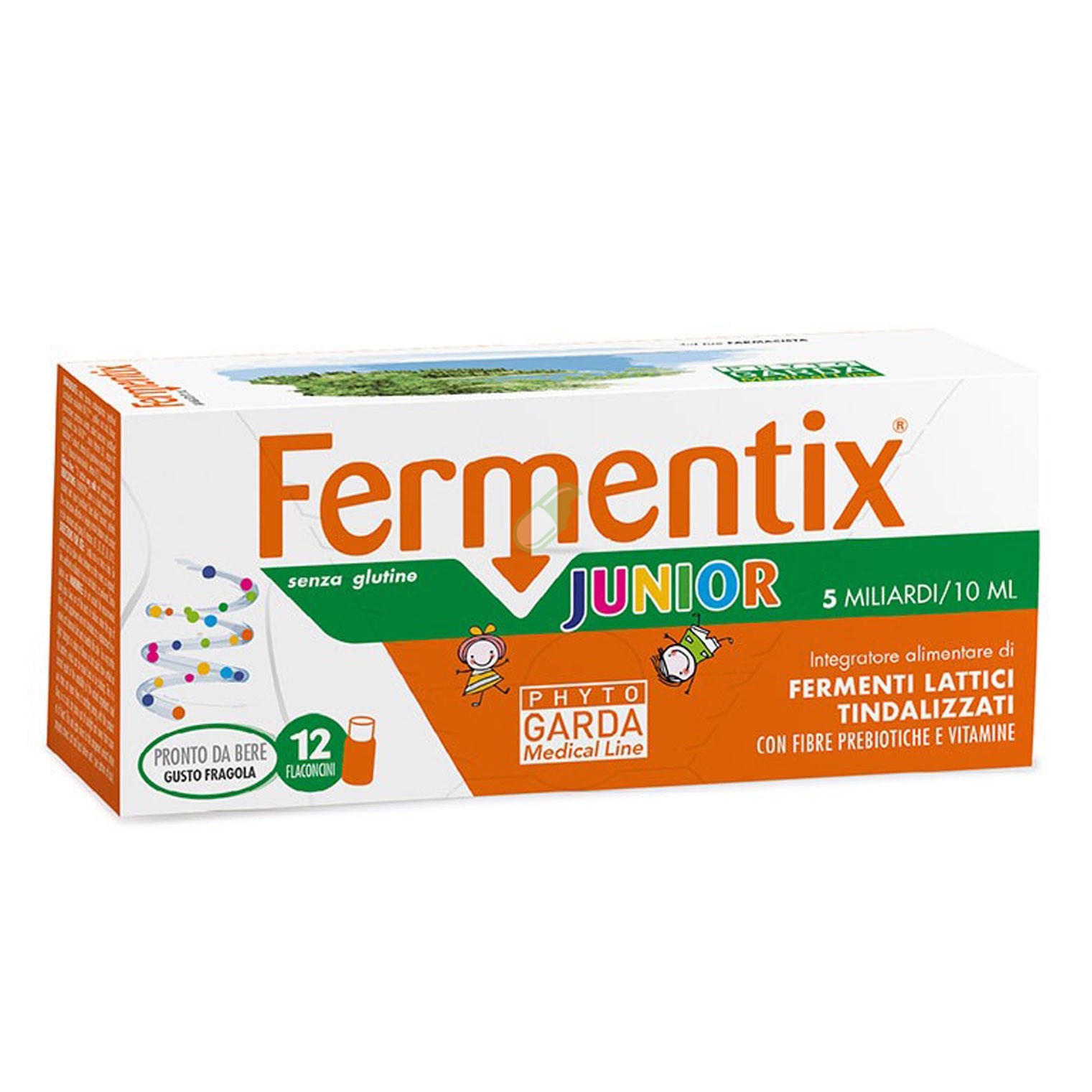 Phytogarda Linea Benessere dell'Intestino Fermentix Junior Fermenti Lattici 12FL