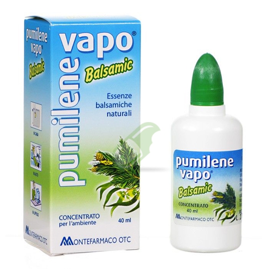 Montefarmaco Linea Respira Bene Pumilene Vapo Concentrato 40 ml