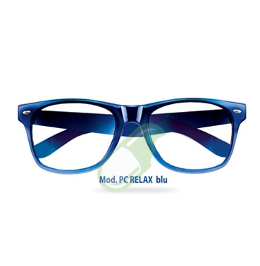 Prontoleggo Linea Occhiali da Lettura Modello Pc Relax Blu Gradazione+2,50