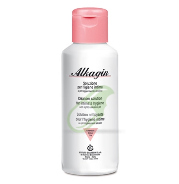 Ganassini Linea Dermatologica Alkagin Soluzione Detergente Lenitiva 400 ml
