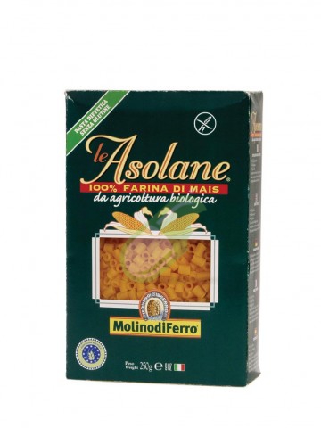 Le Asolane Gnocchi Mais senza Glutine 250 g
