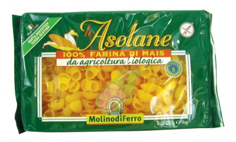 Le Asolane Pipe Mais senza Glutine 250 g