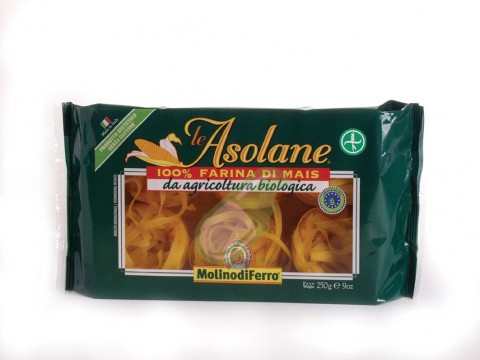 Le Asolane Tagliatelle Mais senza Glutine 250 g