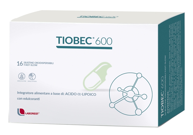 Laborest Italia Linea Equilibrio Metabolico Tiobec Integratore 40 Buste oros