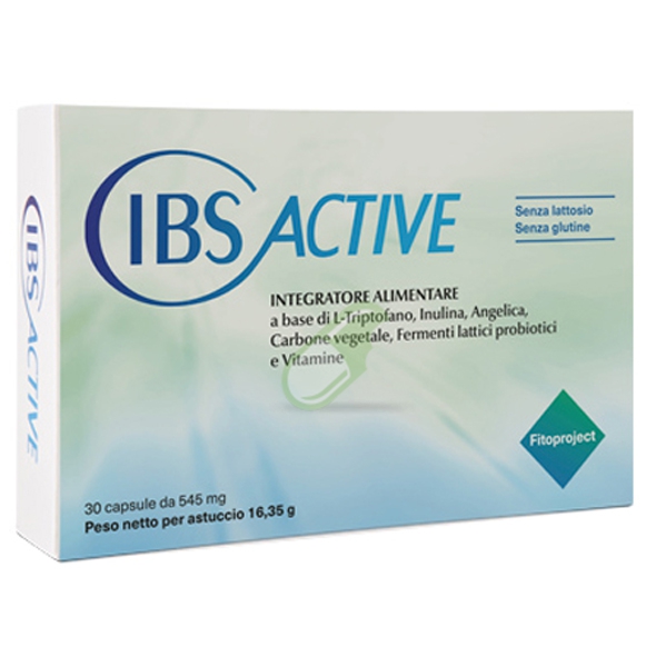 Fitoproject Linea Benessere dell'intestino IBS Active Integratore 30 Capsule