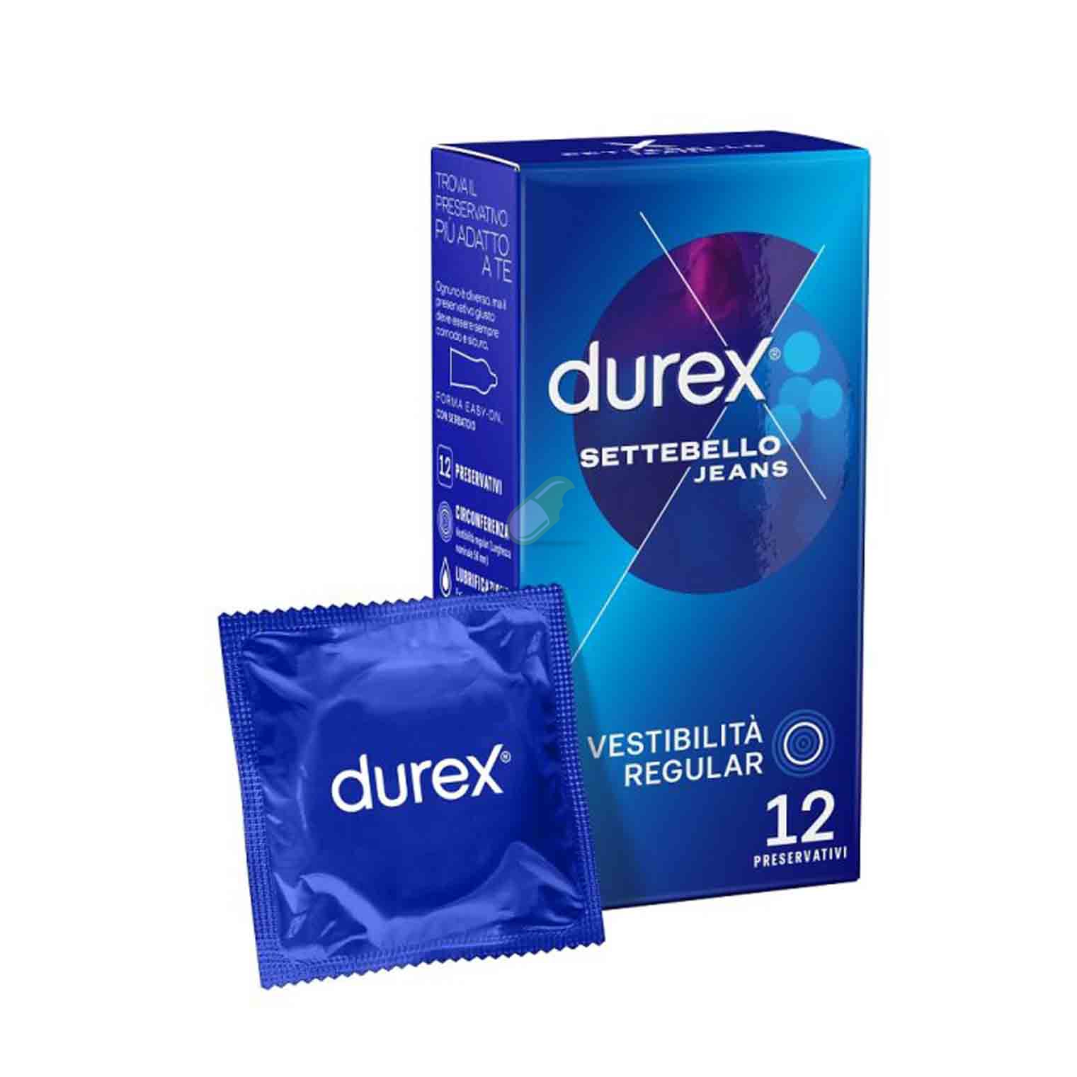 Durex Jeans Easy on 12 Profilattici