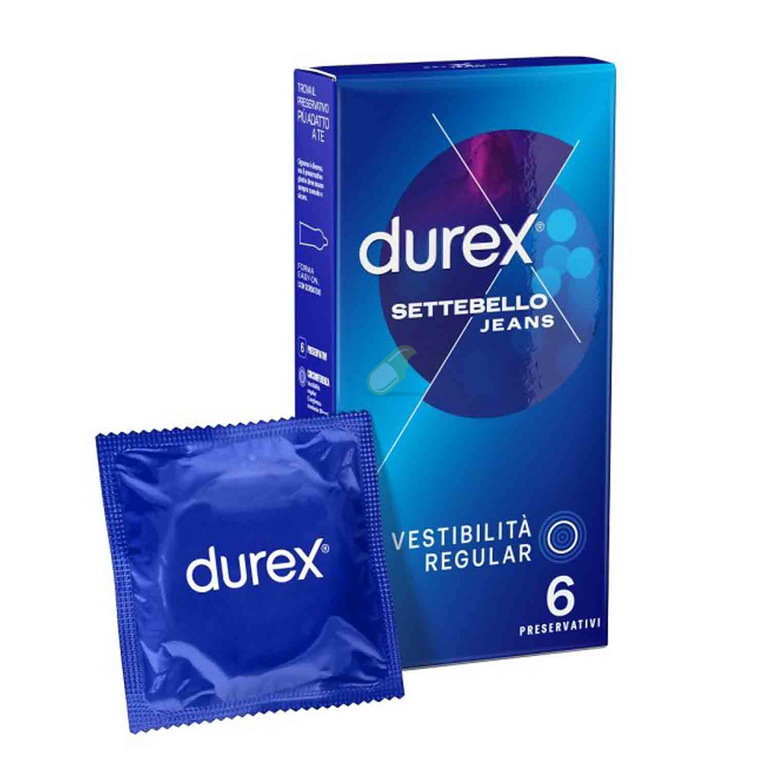 Durex Jeans Easy on 6 Profilattici