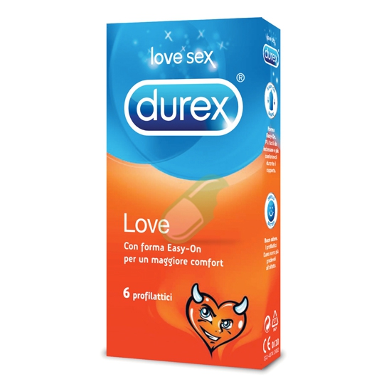 Durex Love 6 Profilattici