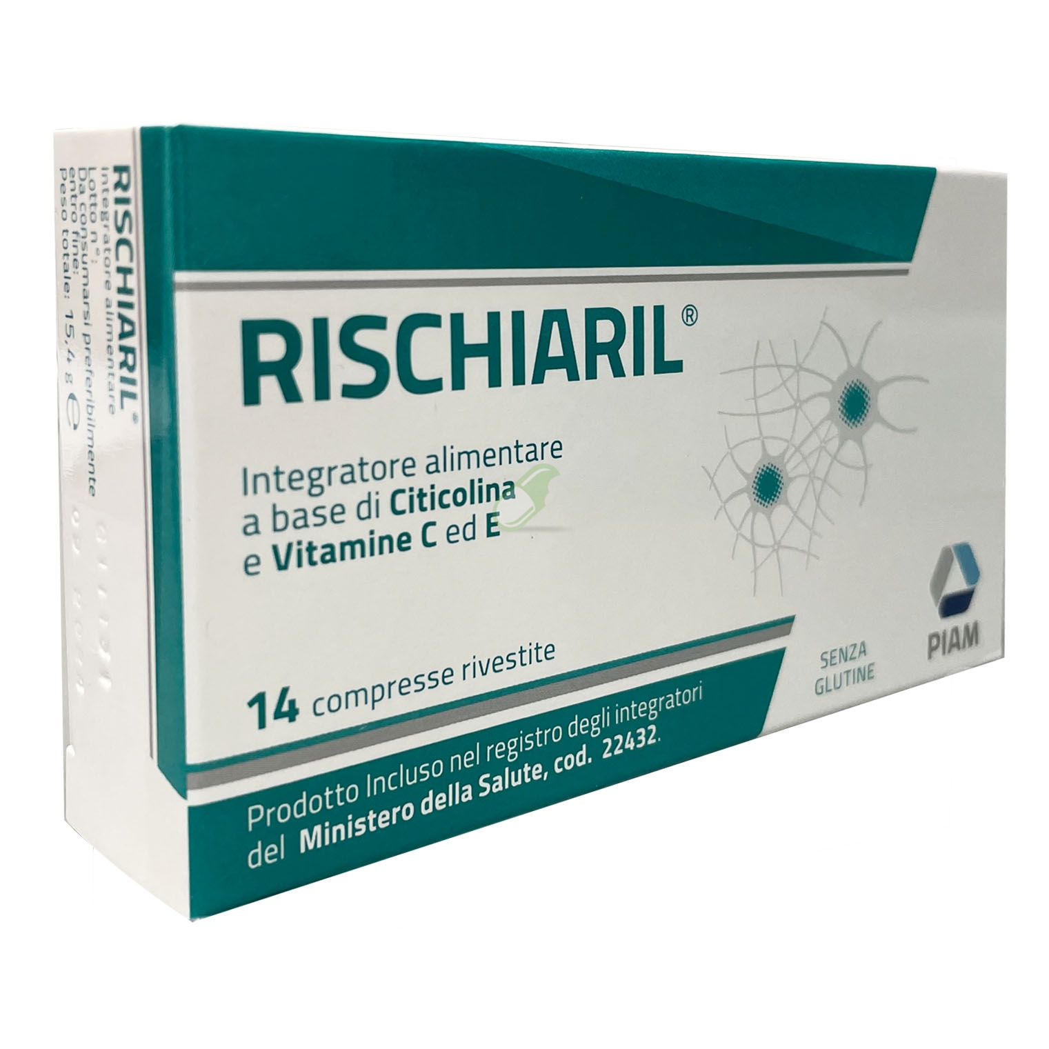 PIAM Farmaceutici Linea Integrazione Rischiaril Integratore 14 Compresse