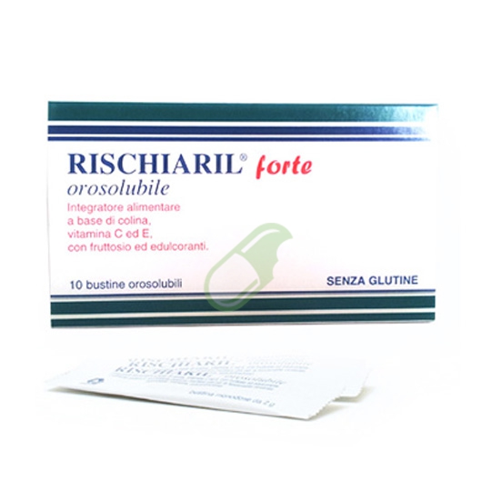PIAM Farmaceutici Linea Integrazione  Rischiaril Forte 10 Bustine Orosolubili
