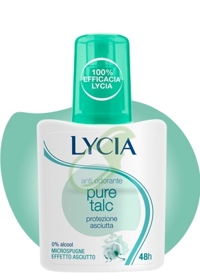 Lycia Linea Deo Deodorante Pure Talc Spray 75 ml