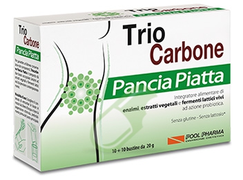 Triocarbone Pancia Piatta Integratore 10 + 10 bustine