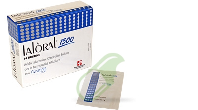 PharmaSuisse Laboratories Linea Benessere Osteo Articolare Ialoral 1500 14 Buste