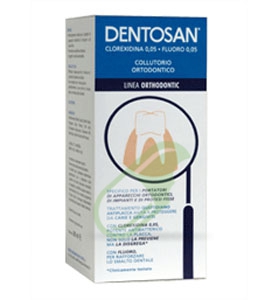 Dentosan Collutorio Ortodontico 0,05% Clorexid