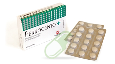 PharmaSuisse Laboratories Linea Vitamine e Minerali Ferrocento +  30 Compresse