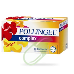 Bracco Linea Benessere Energia Pollingel Complex Integratore 10 Flaconcini