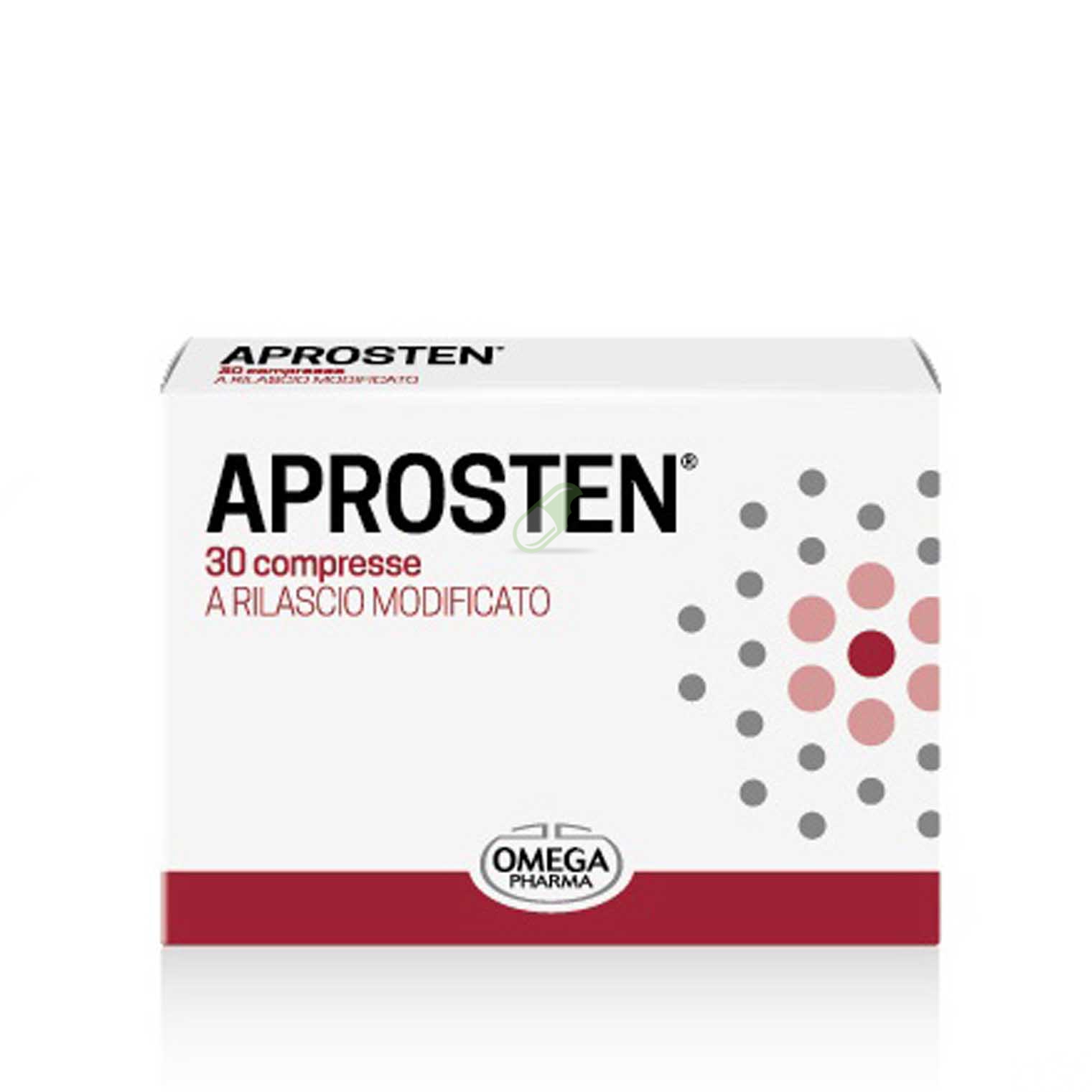 Omega Pharma Integratori Linea Benessere Prostata Aprosten 30 Compresse