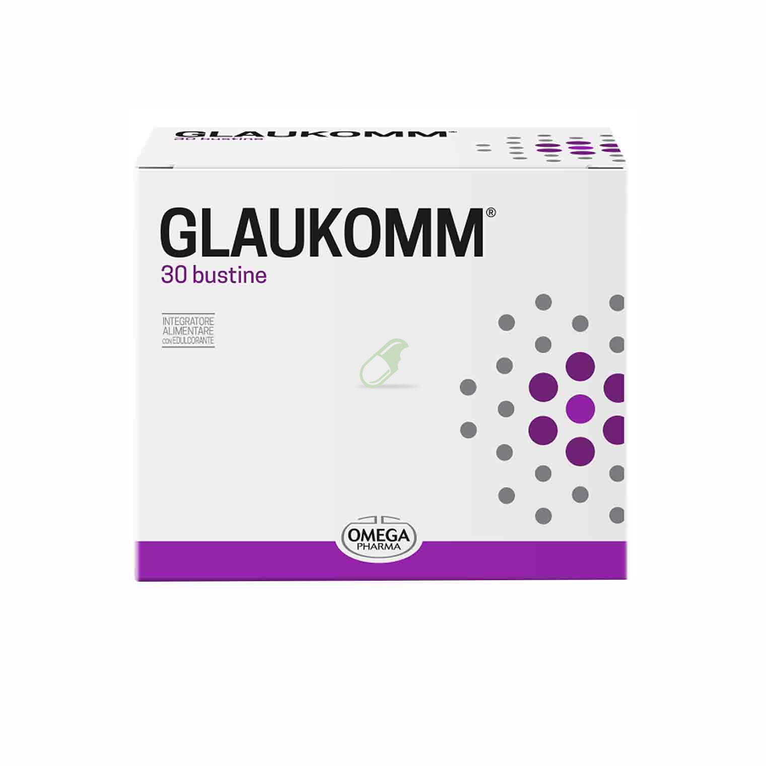 Omega Pharma Integratori Linea Benessere Visivo Glaukomm Integratore 30 Bustine